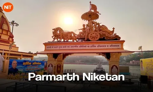 Parmarth Niketan ashram in Rishikesh