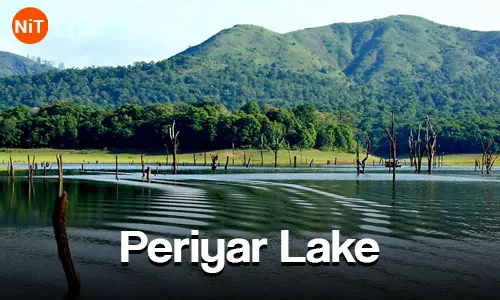 Periyar Lake sightseeing view