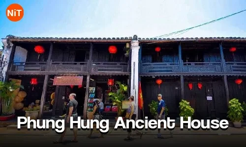 Phung Hung Ancient House, Hoi An sightseeing view