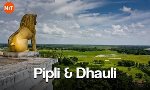 Pipli and Dhauli Route