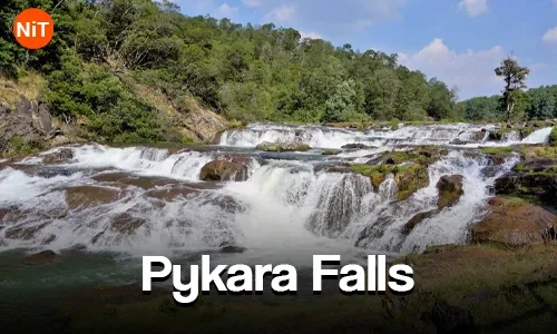 Pykara Falls sightseeing view