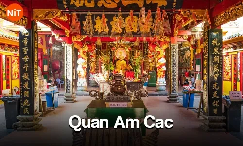 Quan Am Cac, Ba Na Hills sightseeing view