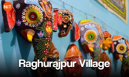 Raghurajpur Village