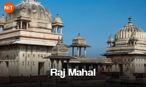 Raj Mahal, Orchha