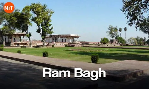 Ram Bagh Mughal garden in Agra