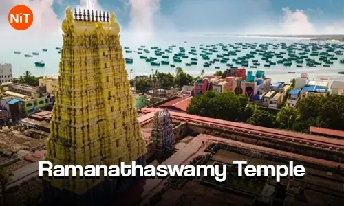 Ramanathaswamy Temple in Rameshwaram