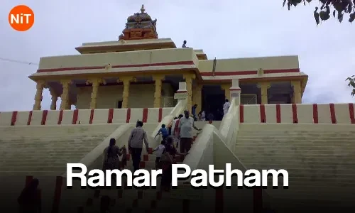 Ramar Patham, Rameswaram sightseeing view