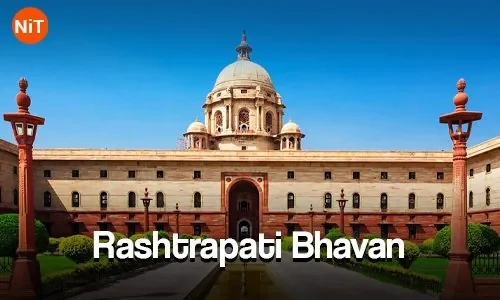 Rashtrapati Bhavan, Delhi