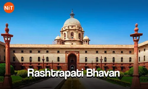 Rashtrapati Bhavan presidential residence in New Delhi