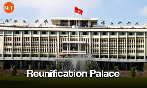 Reunification Palace sightseeing view