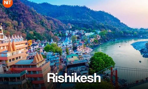 Rishikesh sightseeing view
