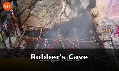 Robber's Cave in Dehradun