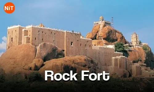 Rock Fort, Trichy sightseeing view