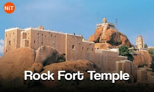 Rockfort Temple, Tiruchirappalli