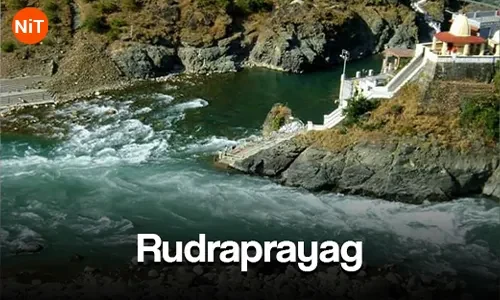 Rudraprayag sightseeing view