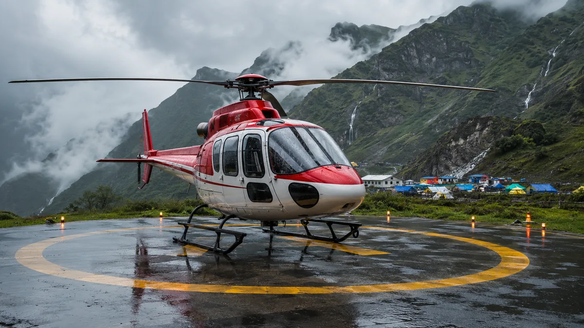 Sahastradhara Helipad