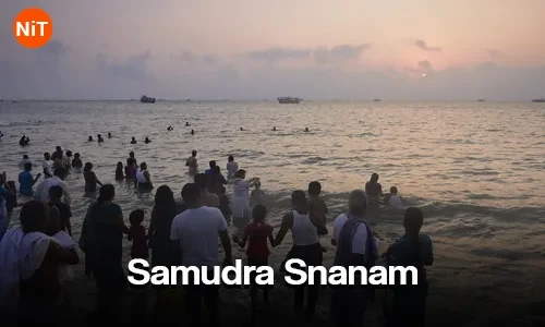 Samudra Snanam, Rameshwaram