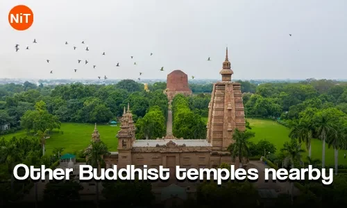 Sarnath Buddhist Temples