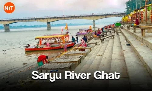 Saryu River Ghat, Ayodhya