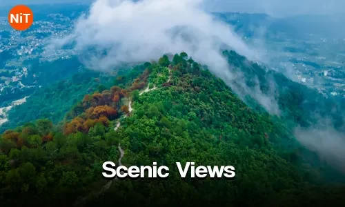 Scenic Himalayan views
