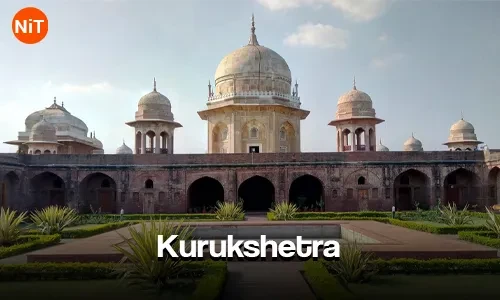 Sheikh Chilli's Tomb in Kurukshetra