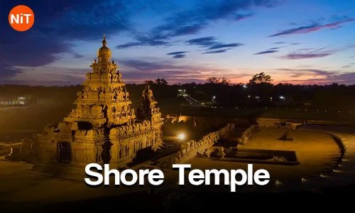 Shore Temple, Mahabalipuram