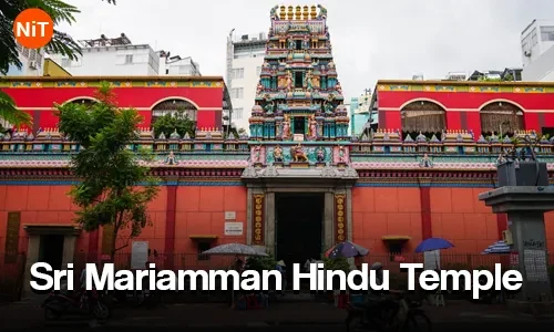 Sri Mariamman Hindu Temple, Ho Chi Minh City sightseeing view