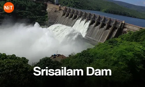 Srisailam Dam