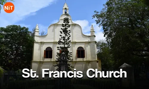St. Francis Church, Kochi sightseeing view