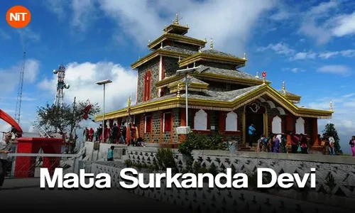 Surkanda Devi Temple near Dhanaulti