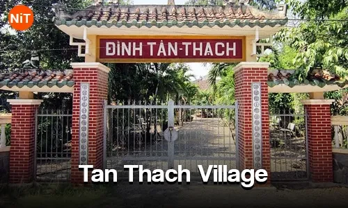 Tan Thach Village, My Tho sightseeing view