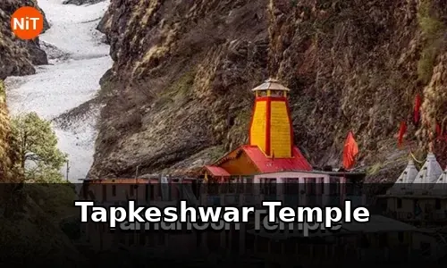 Tapkeshwar Temple in Dehradun
