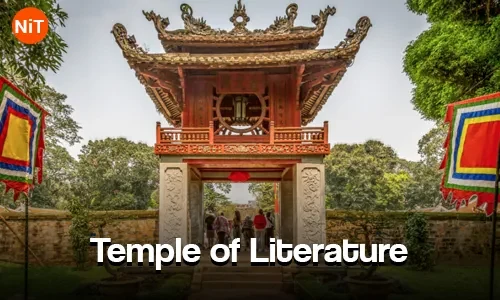 Temple of Literature, Hanoi sightseeing view