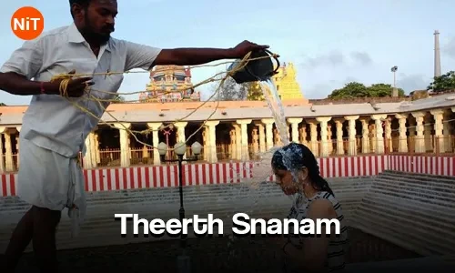 Theerth Snanam at Ramanathaswamy Temple