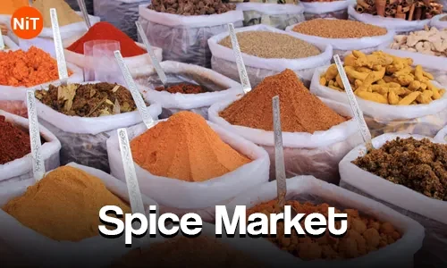 Thekkady Spice Market sightseeing view