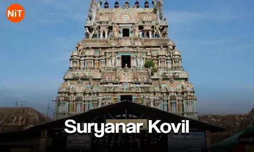 Thirunageswaram Rahu Temple