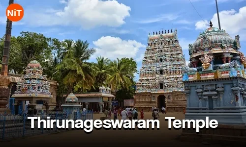 Thirunageswaram Temple sightseeing view