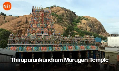 Thiruparankundram Murugan Temple sightseeing view