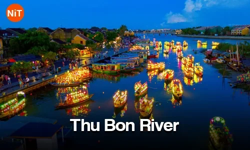 Thu Bon River, Hoi An sightseeing view