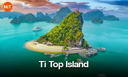 Ti Top Island, Ha Long Bay sightseeing view
