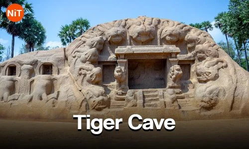 Tiger Cave, Mahabalipuram