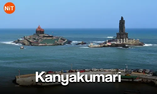 Triveni Sangam, Kanyakumari