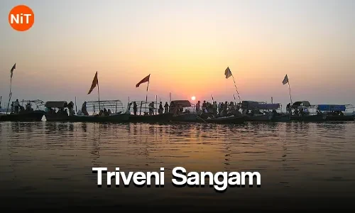 Triveni Sangam, Prayagraj