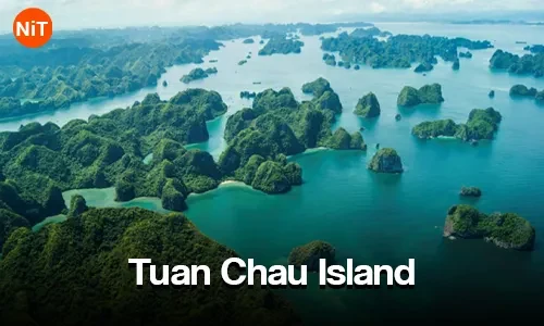 Tuan Chau Island, Ha Long sightseeing view