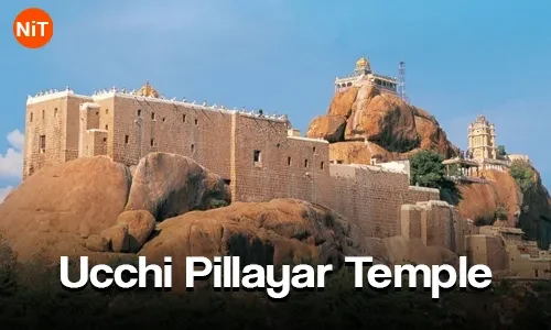 Ucchi Pillayar Temple, Trichy