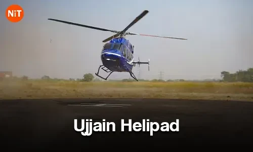 Ujjain Helipad