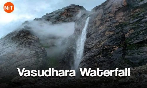 Vasudhara Waterfall sightseeing view