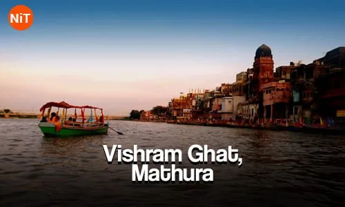 Vishram Ghat on the Yamuna River in Mathura