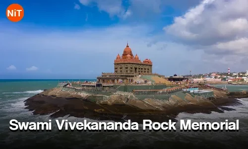 Vivekananda Rock Memorial sightseeing view