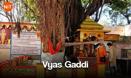 Vyas Gaddi, Naimisharanya